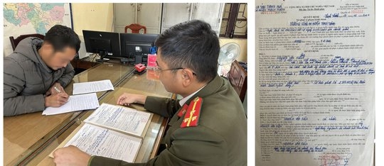 Vợ tung tin giả công an huyện tiêu cực khi xử lý vụ đánh bạc, chồng liền gọi báo công an tỉnh - Ảnh 1.