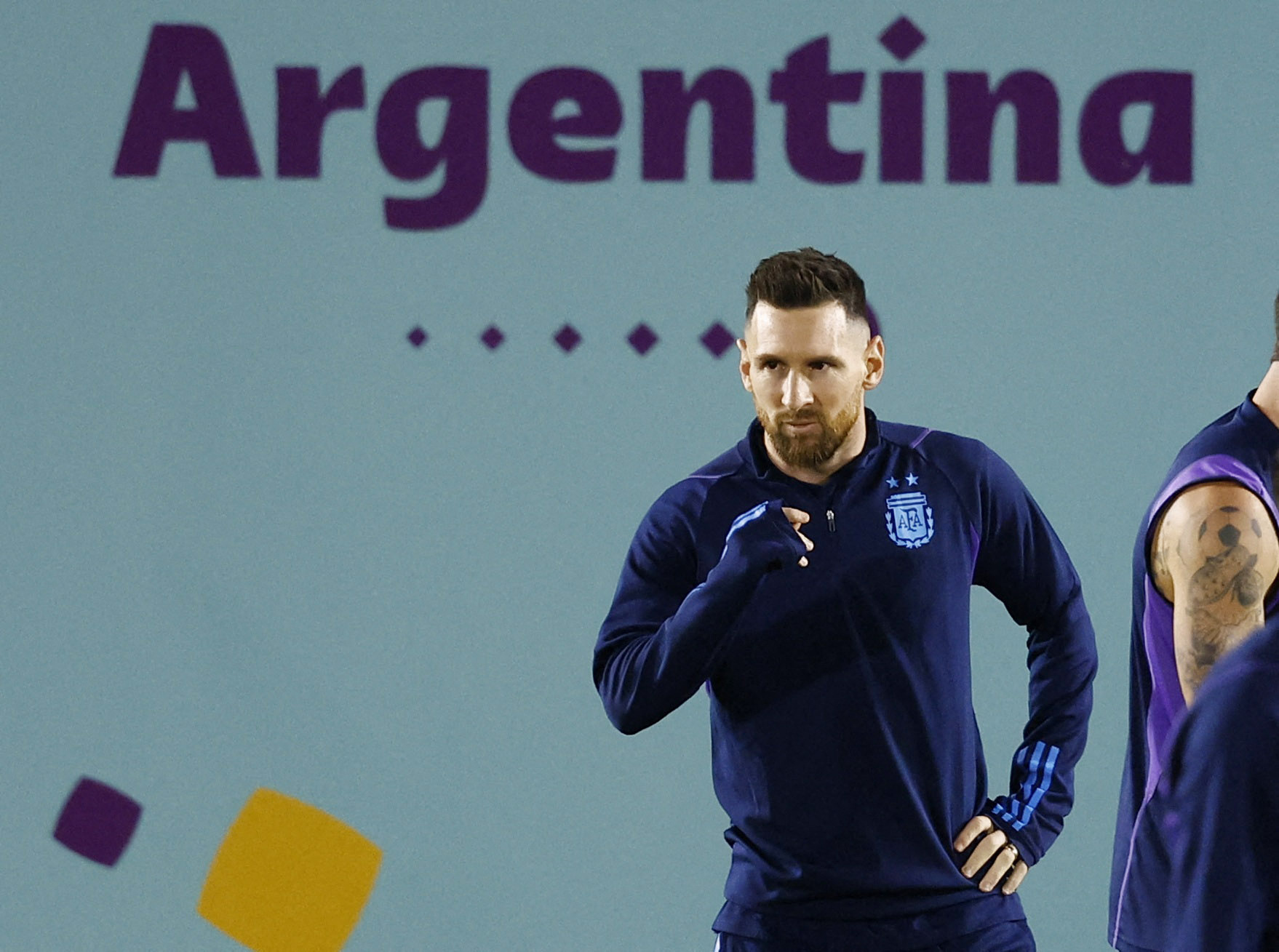 Thực hư việc Messi bỏ lỡ buổi tập vì chấn thương