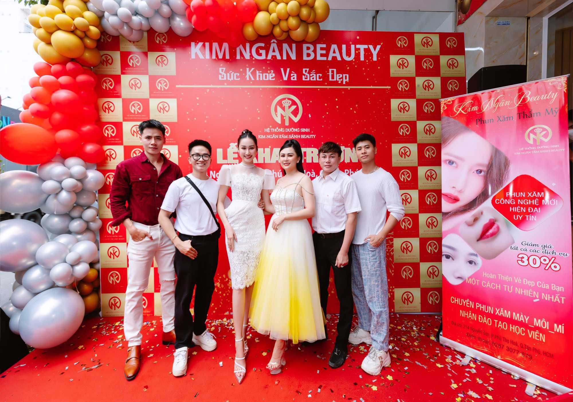Dàn sao giản dị khi diện đồ NTK Tommy Nguyễn đi sự kiện