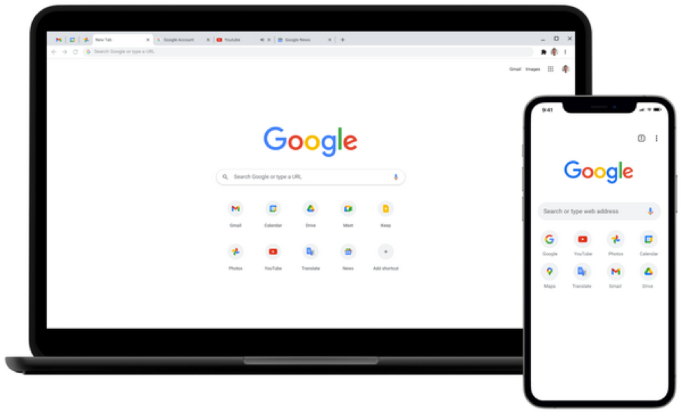 Trình duyệt Google Chrome bổ sung tính năng lợi hại