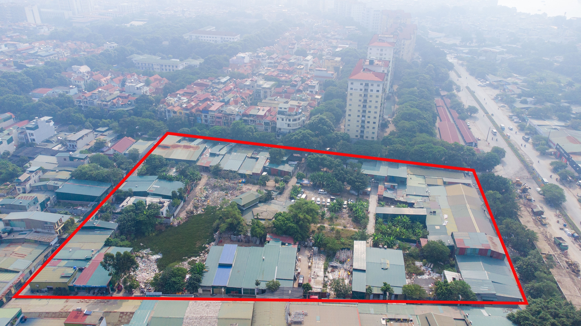 Vi phạm nhỏ lẻ, h&agrave;ng ng&agrave;n m2 Đầm B&ocirc;ng biến mất - Ảnh 8.