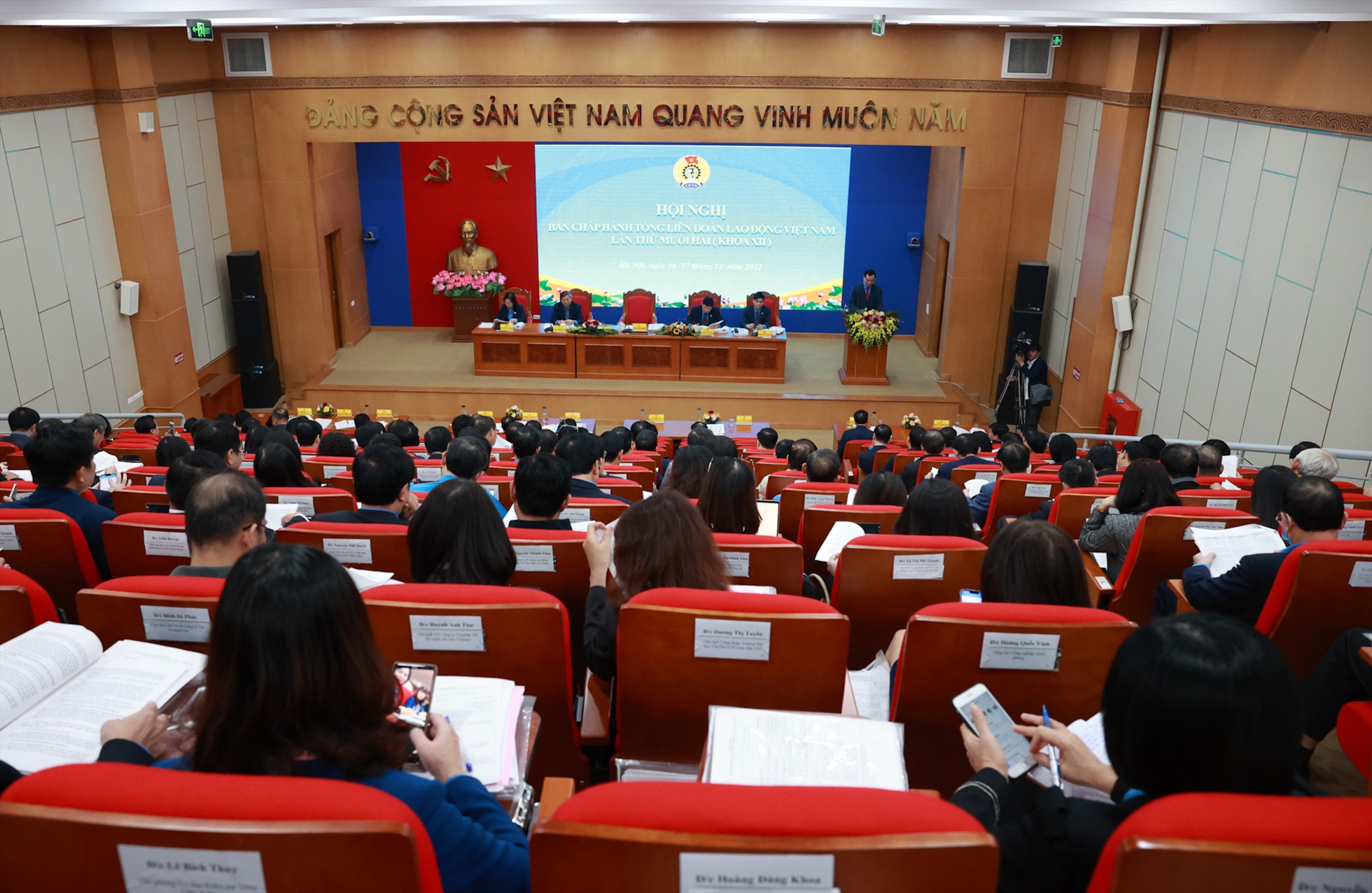 Đảm bảo mọi lao động đều có Tết - Ảnh 2.