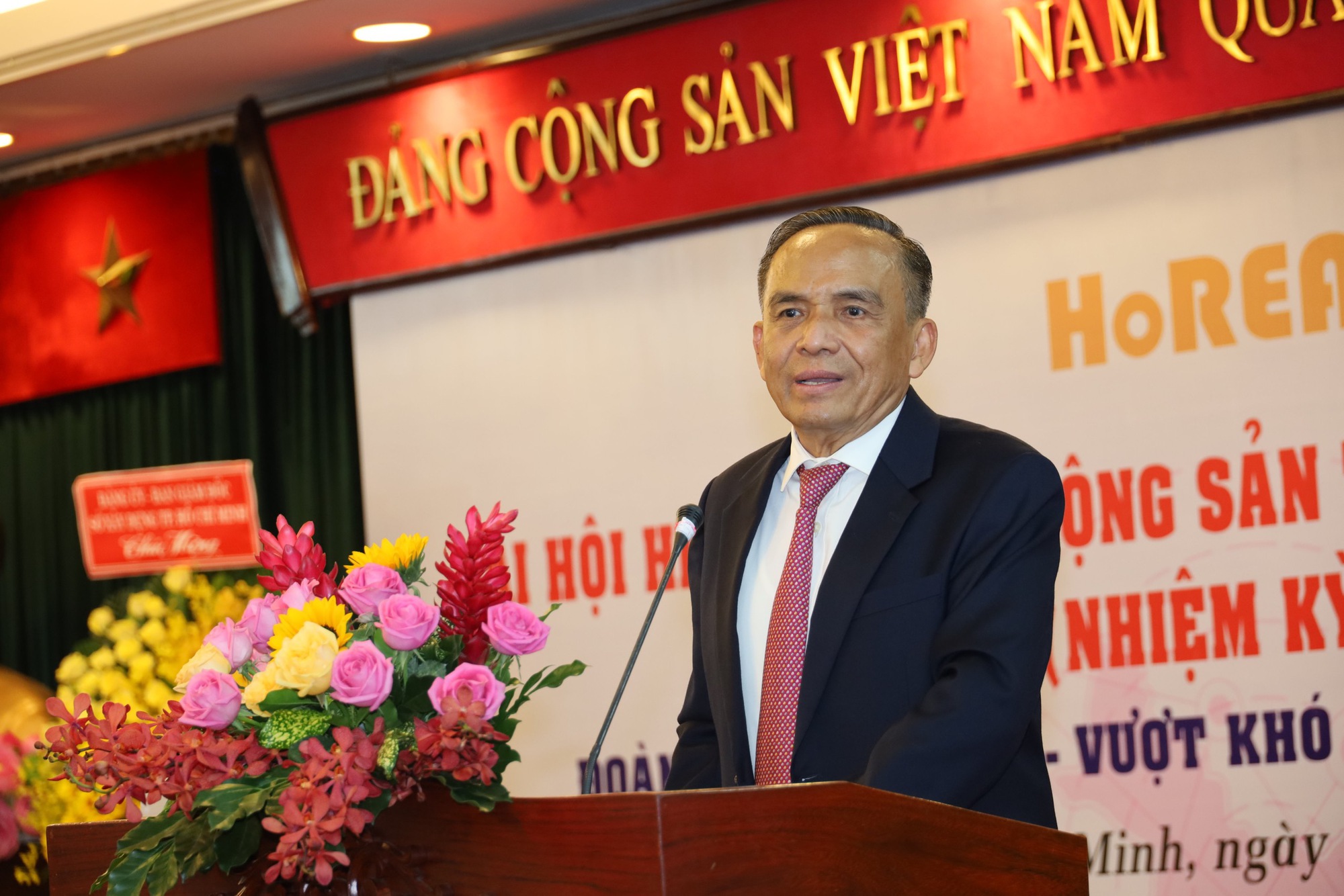 Ông Lê Hoàng Châu giữ chức Chủ tịch Hiệp hội Bất động sản TP HCM 4 nhiệm kỳ