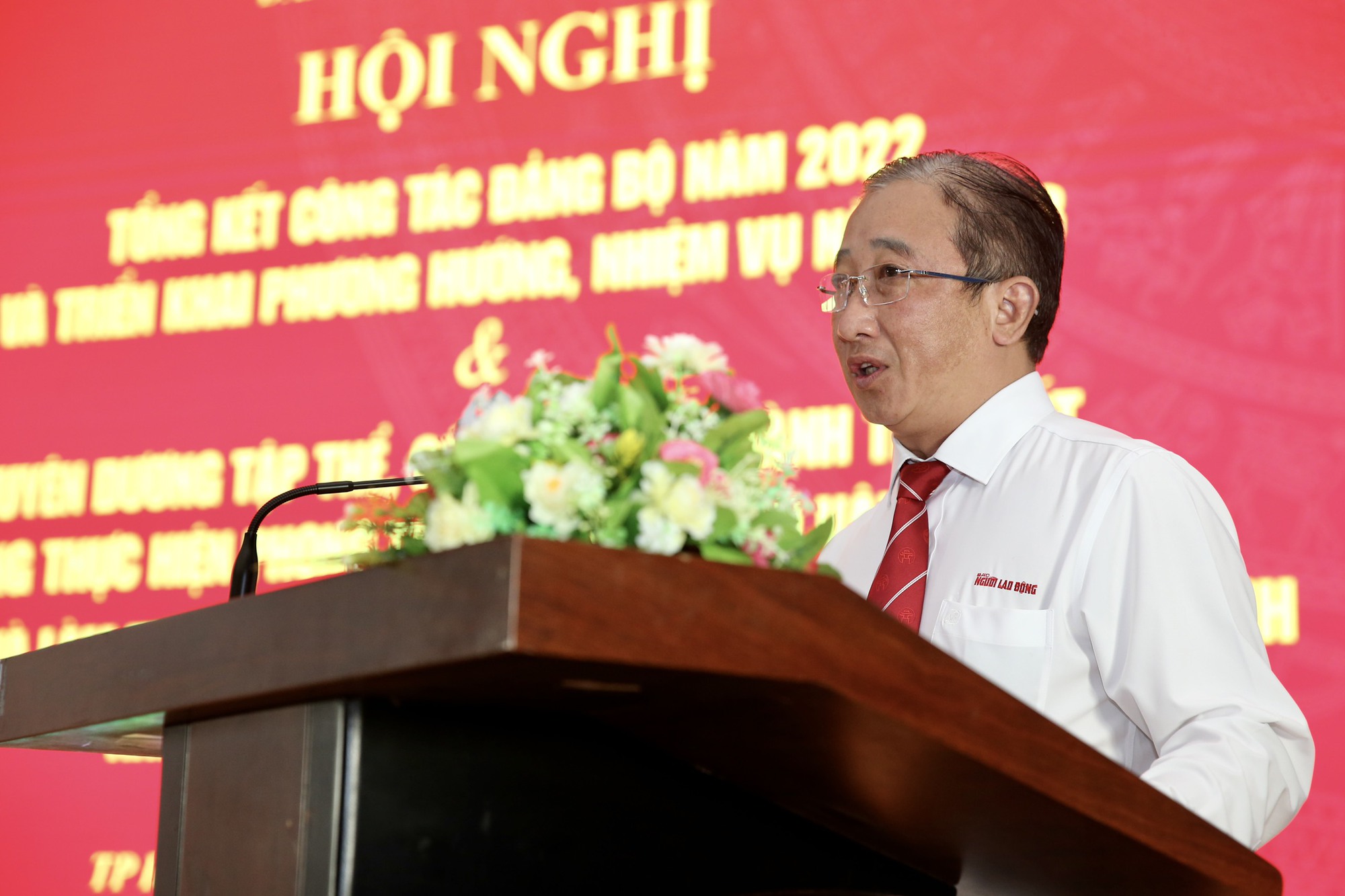 B&agrave; Nguyễn Thị Kim Dung: Phương ch&acirc;m của B&aacute;o Người Lao Động rất hay - Ảnh 1.