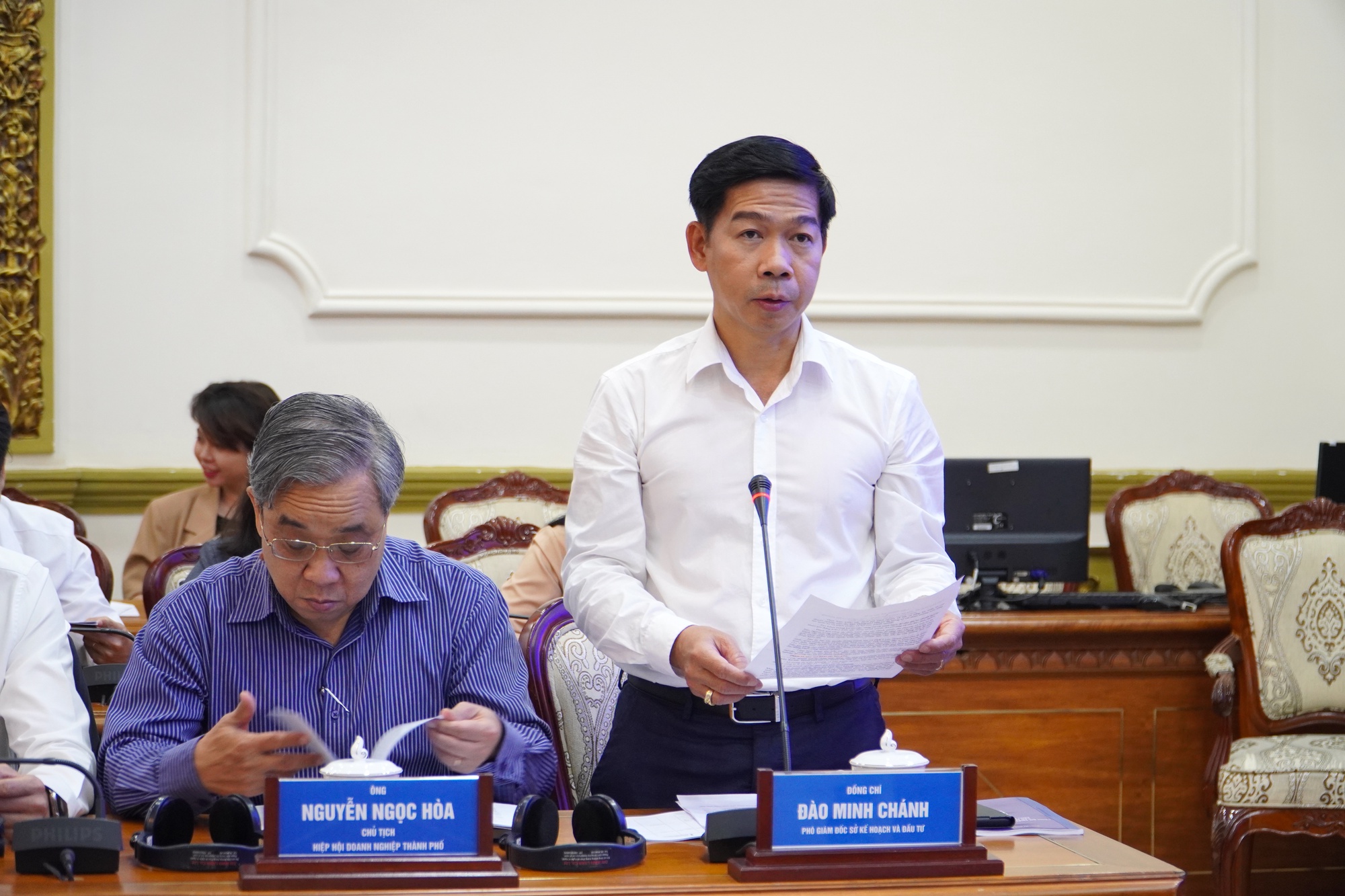 UBND TP HCM triển khai đánh giá chỉ số DDCI năm 2022 - Ảnh 3.
