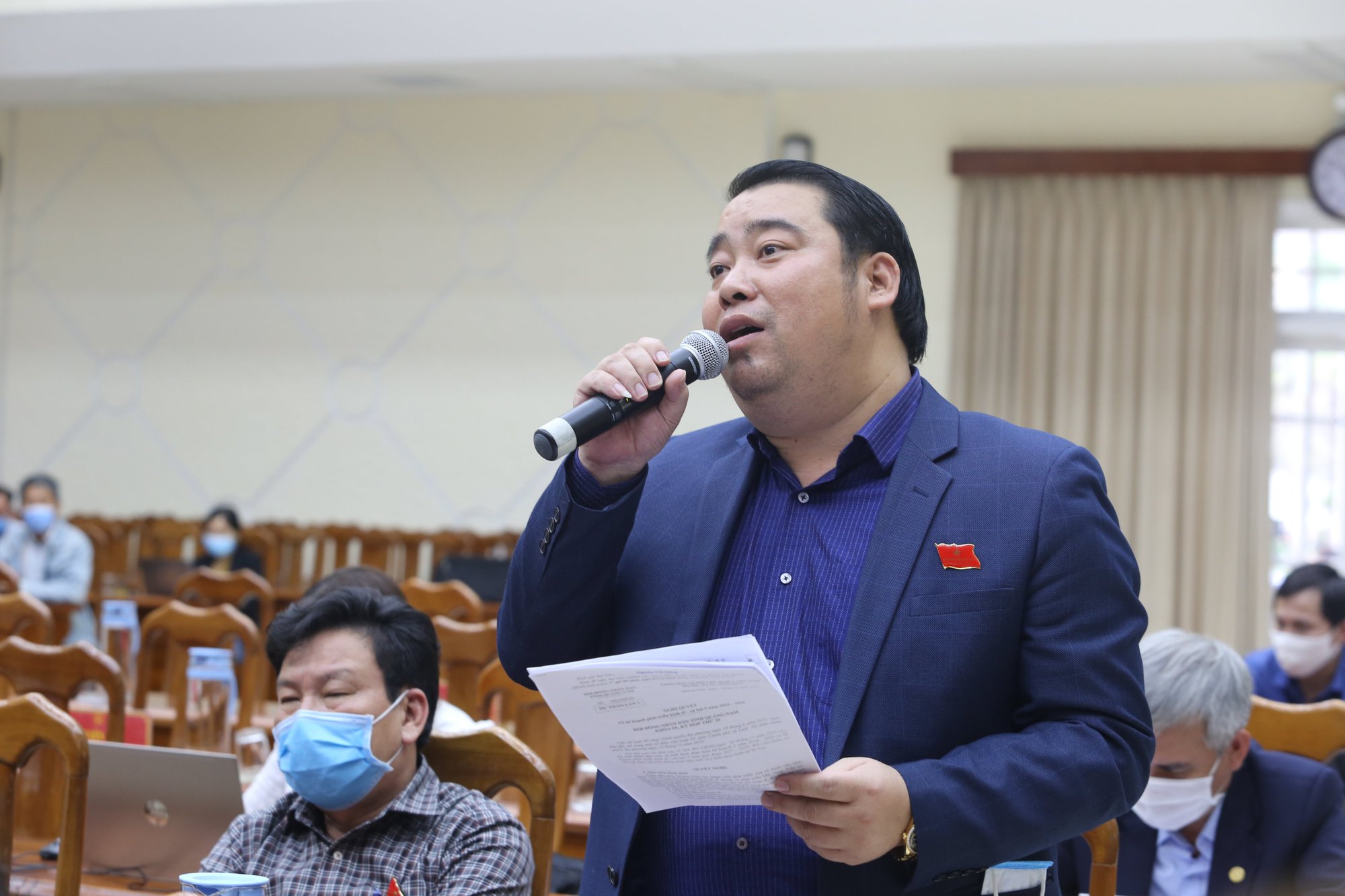 Ông Nguyễn Viết Dũng xin thôi thành viên Ban Kinh tế - Ngân sách HĐND tỉnh Quảng Nam