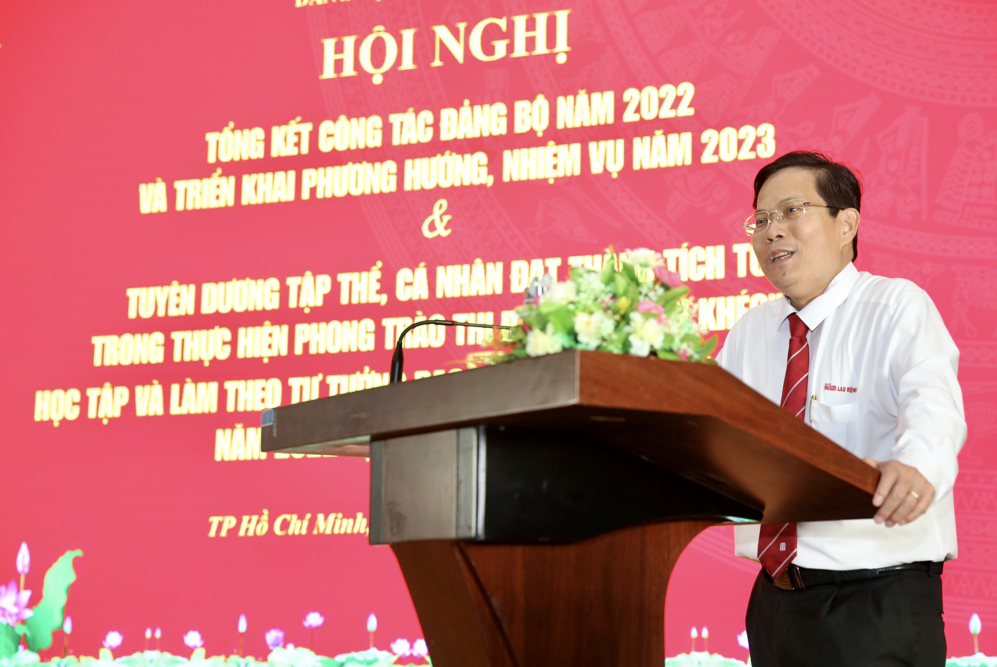 B&agrave; Nguyễn Thị Kim Dung: Phương ch&acirc;m của B&aacute;o Người Lao Động rất hay - Ảnh 3.