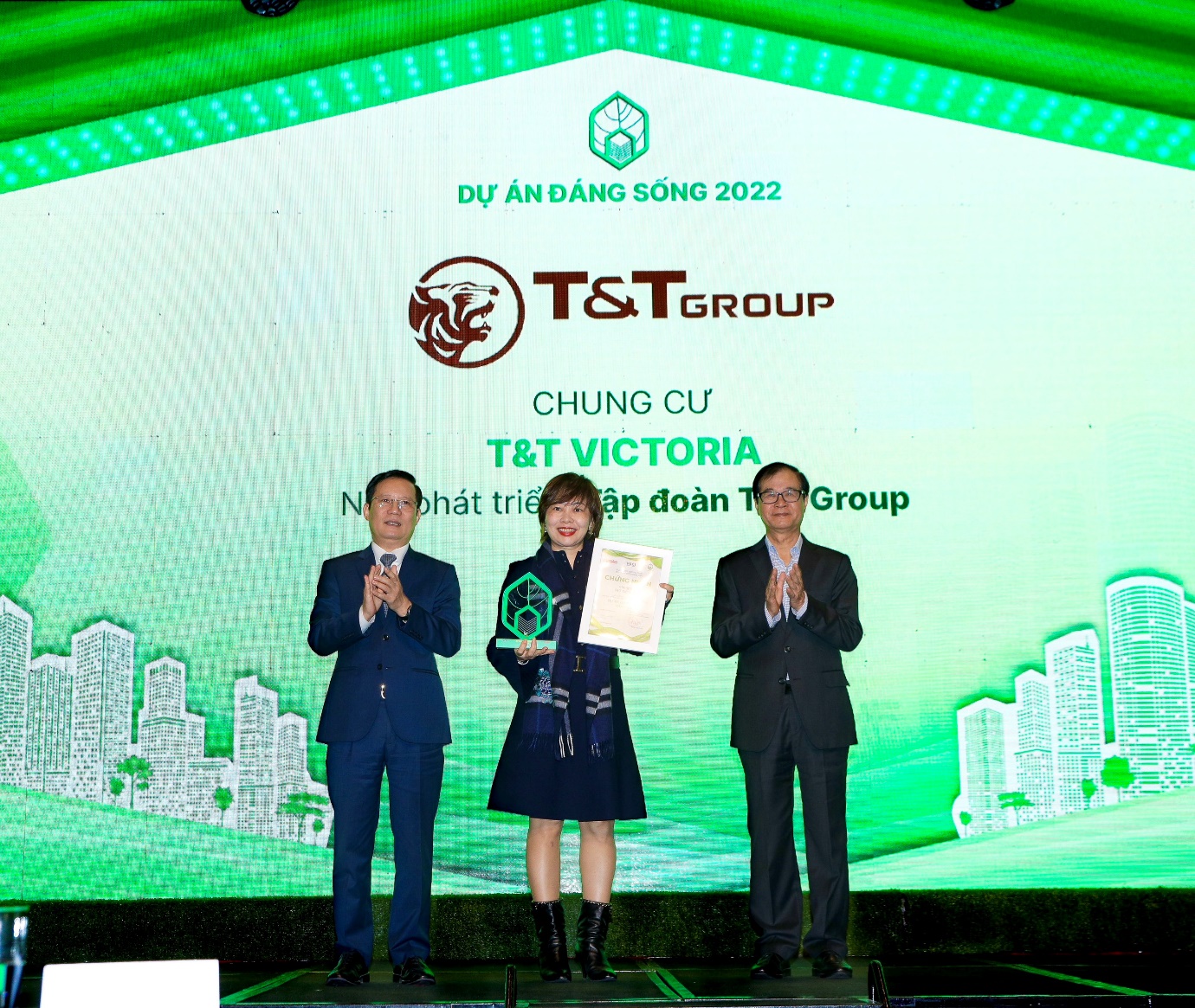 T&T Victoria được vinh danh Dự án đáng sống năm 2022 - Ảnh 1.