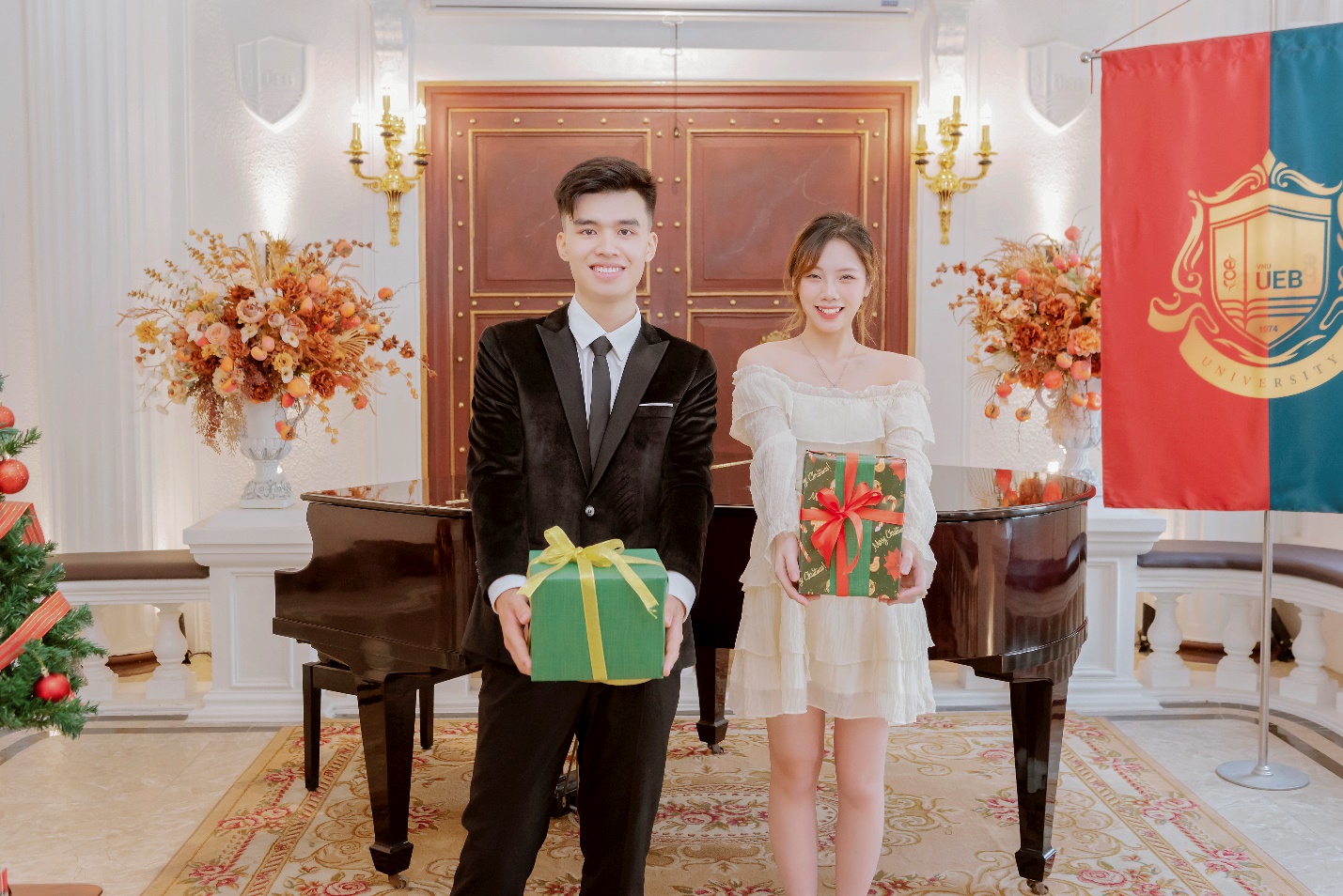 Chương tr&igrave;nh Noel đặc biệt tại ng&ocirc;i trường Ho&agrave;ng Gia - Ảnh 3.