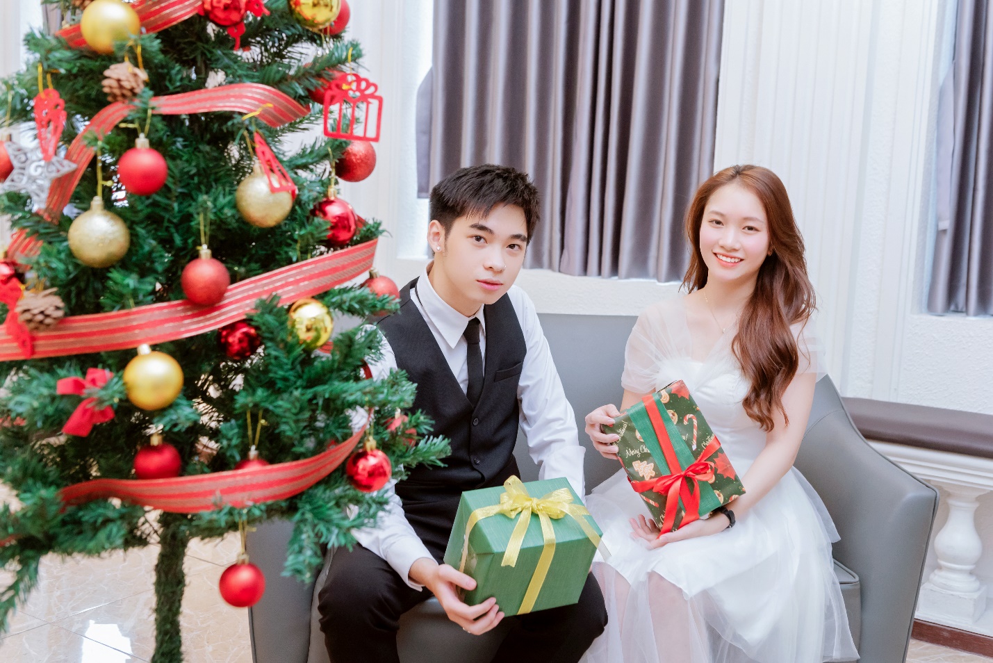 Chương tr&igrave;nh Noel đặc biệt tại ng&ocirc;i trường Ho&agrave;ng Gia - Ảnh 4.