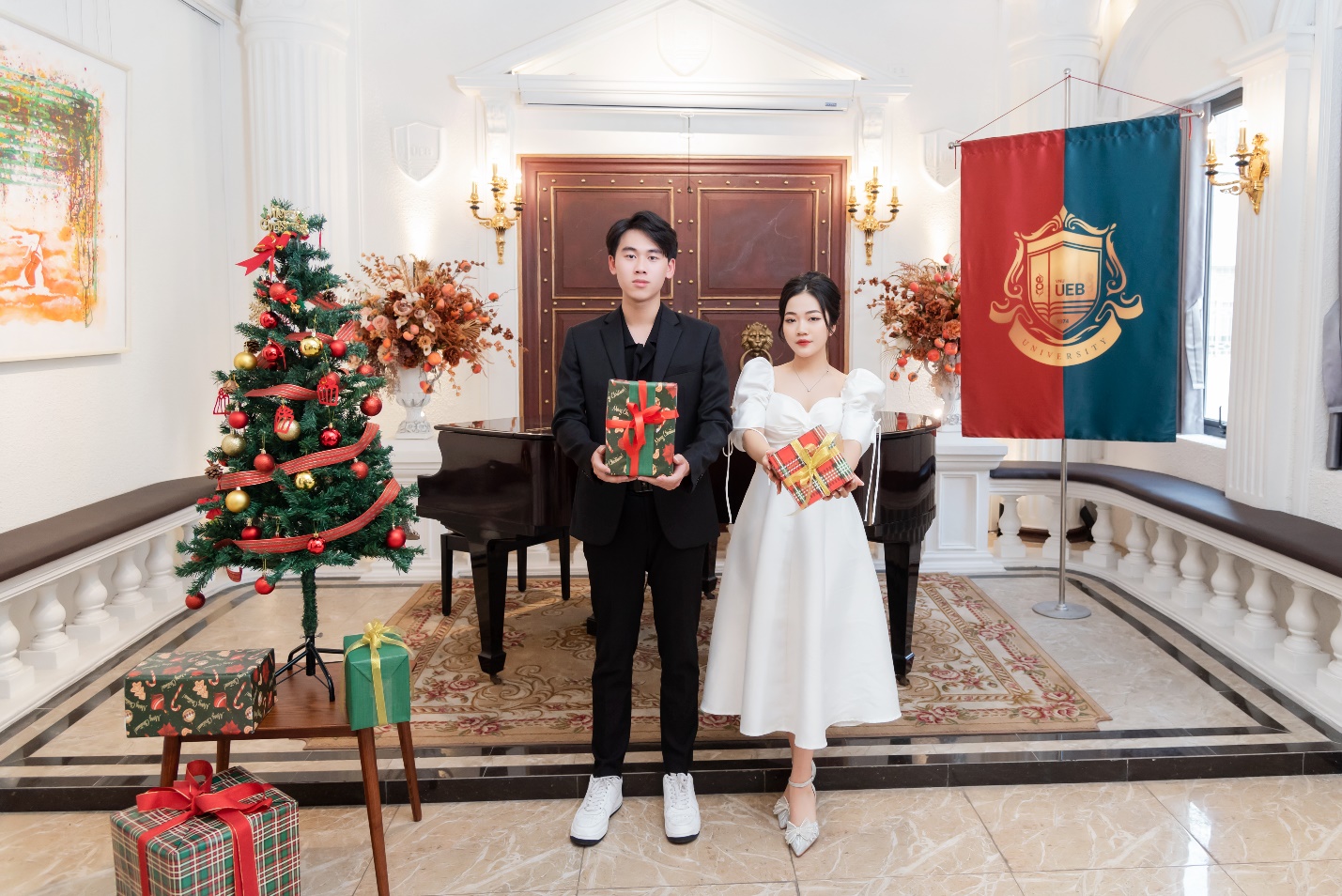 Chương tr&igrave;nh Noel đặc biệt tại ng&ocirc;i trường Ho&agrave;ng Gia - Ảnh 5.