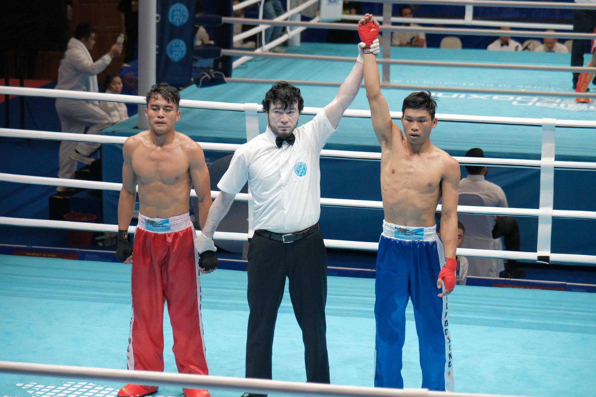 Kickboxing Việt Nam góp mặt hai trận chung kết châu Á