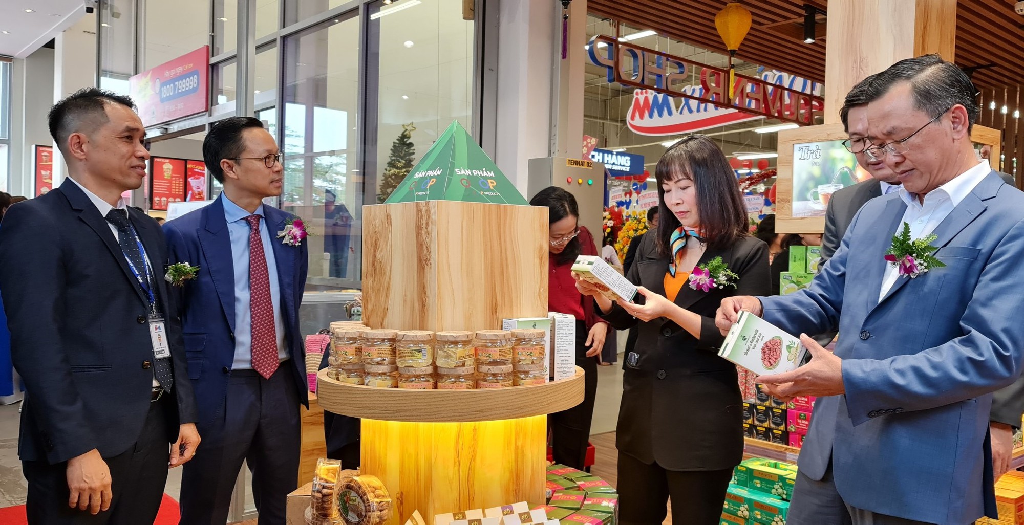 Thêm sân chơi cho các sản phẩm OCOP miền Trung