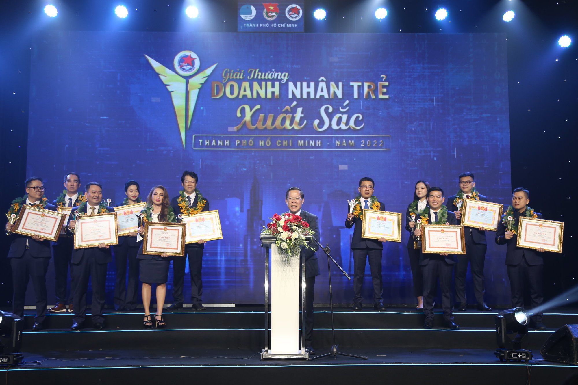 Doanh nh&acirc;n trẻ kh&iacute;ch lệ tinh thần lập th&acirc;n, lập nghiệp của thanh ni&ecirc;n - Ảnh 1.