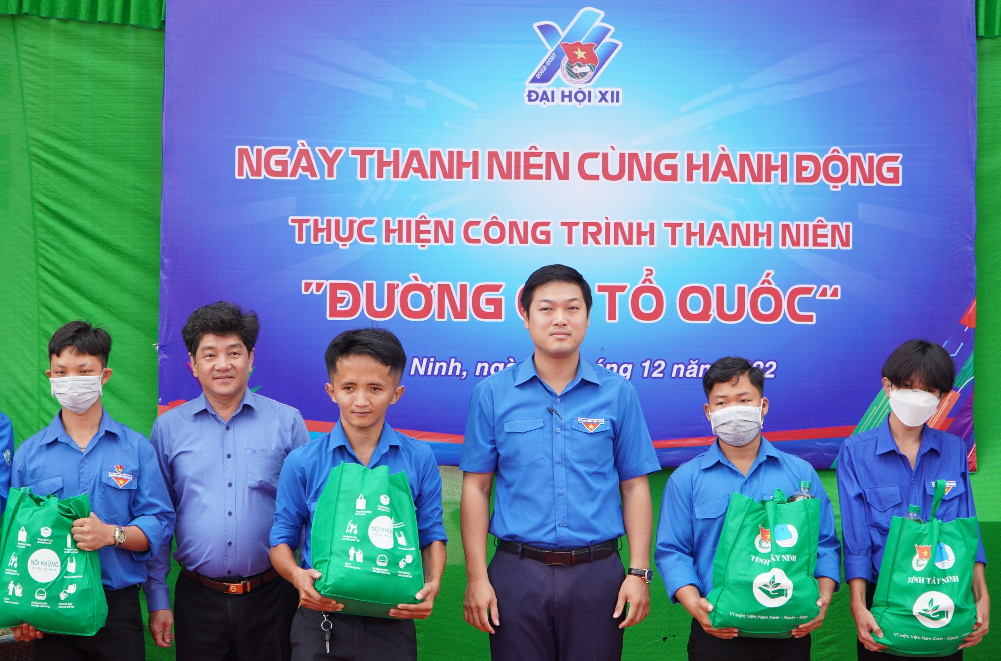 Thêm nhiều Đường cờ Tổ quốc tại Tây Ninh - Ảnh 5.