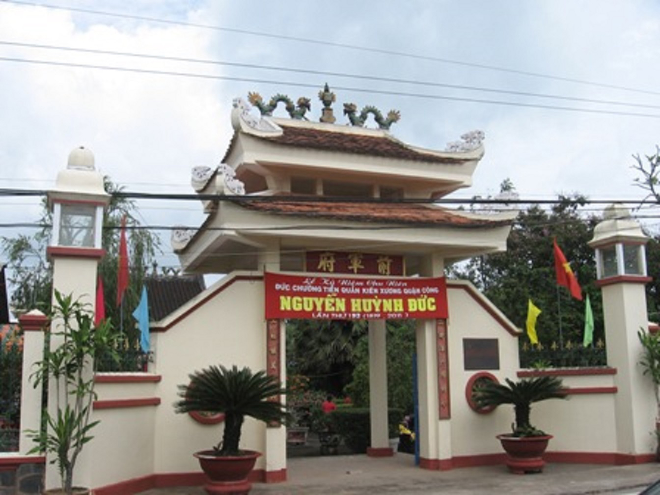 Nguyễn Huỳnh Đức và tấm lòng trung trinh của người mở đất - Ảnh 2.
