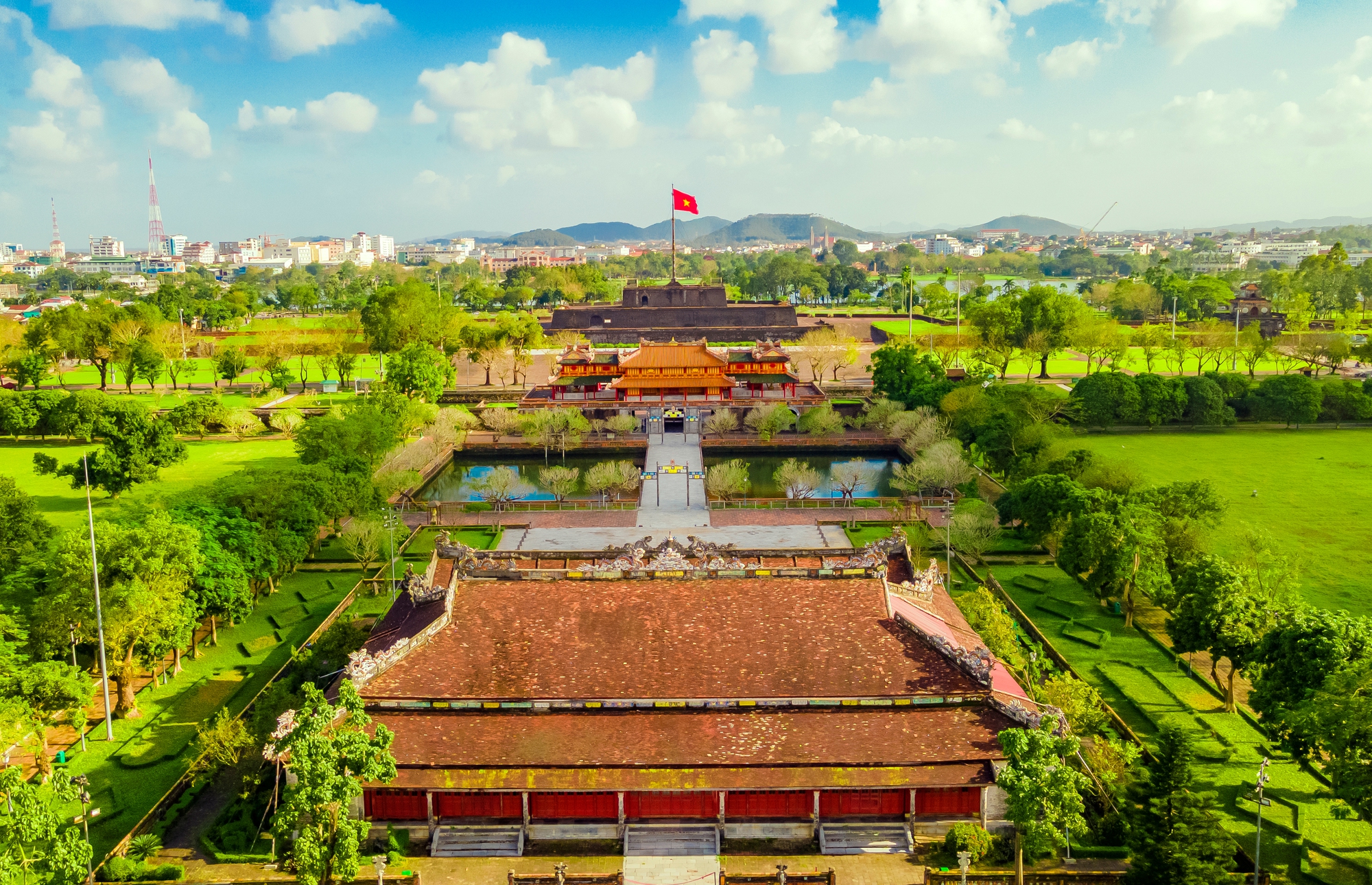 CUỘC THI “THIÊNG LIÊNG CỜ TỔ QUỐC”: Về miền di sản - Ảnh 4.