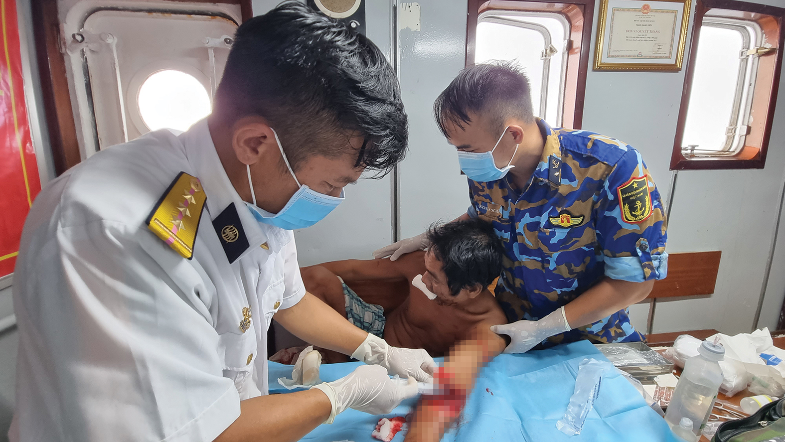 Cuộc thi viết "Chủ quyền quốc gia bất khả xâm phạm": Mệnh lệnh từ trái tim