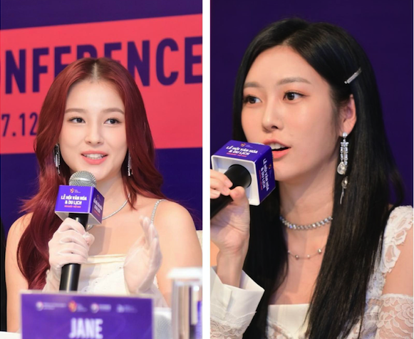 Nh&oacute;m MOMOLAND l&agrave;m n&oacute;ng lễ hội Văn h&oacute;a v&agrave; Du lịch H&agrave;n Quốc-Việt Nam 2022 - Ảnh 3.