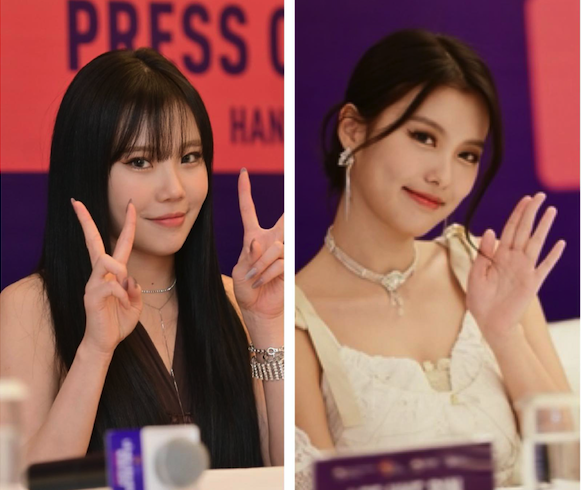 Nh&oacute;m MOMOLAND l&agrave;m n&oacute;ng lễ hội Văn h&oacute;a v&agrave; Du lịch H&agrave;n Quốc-Việt Nam 2022 - Ảnh 2.