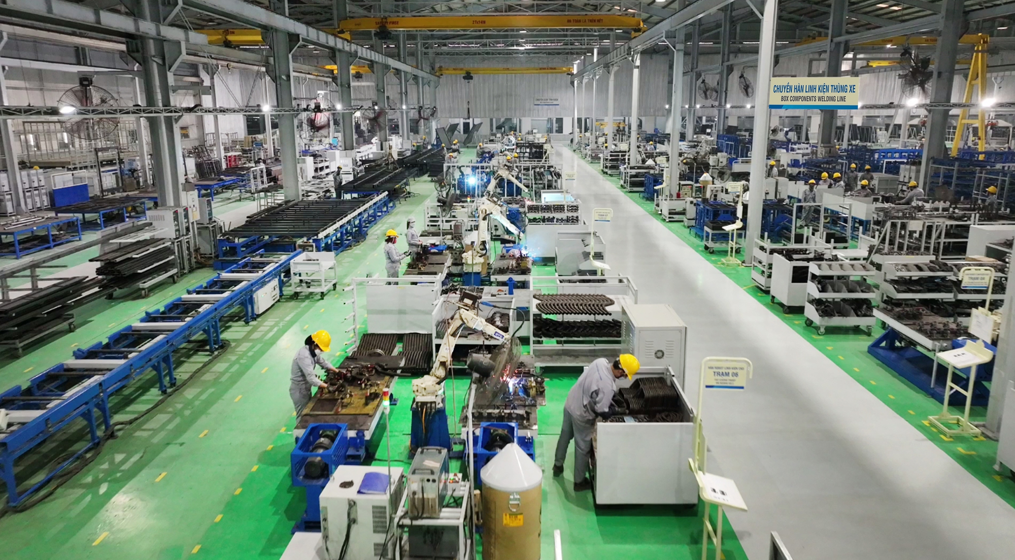 Thành lập THACO INDUSTRIES với vốn đầu tư hơn 550 triệu USD