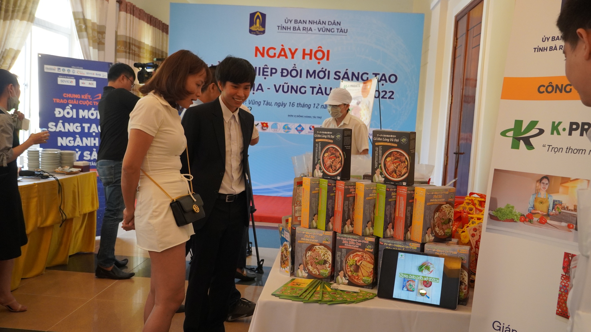 Ng&agrave;y hội khởi nghiệp đổi mới s&aacute;ng tạo tỉnh B&agrave; Rịa- Vũng T&agrave;u - Ảnh 2.