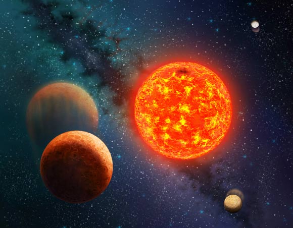 NASA/ESA lần đầu tóm gọn 2 hành tinh “trong truyền thuyết”