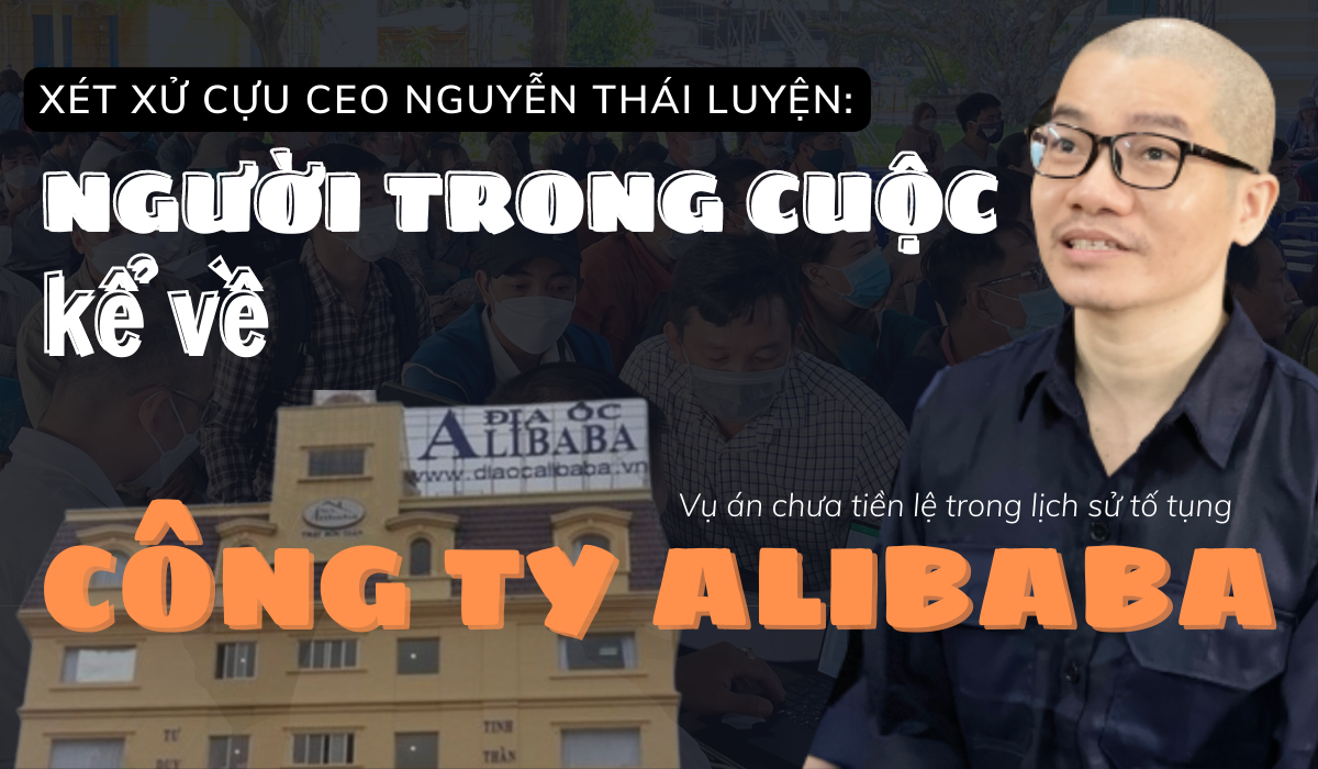 Lộ những chuyện tưởng như đùa ở Công ty Alibaba