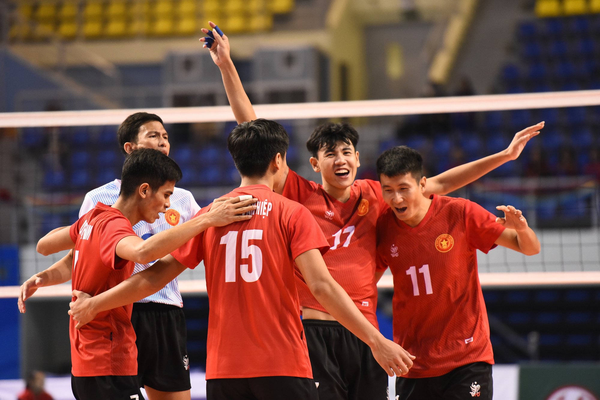 Quân Đội "độc diễn" môn bóng chuyền Đại hội Thể thao toàn quốc 2022