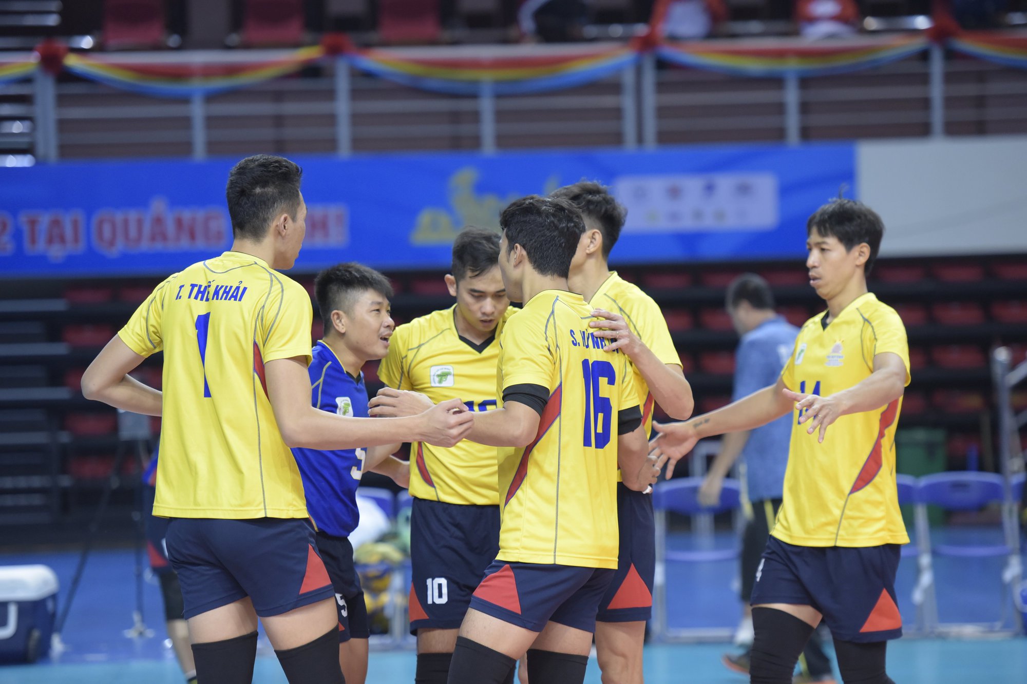 Qu&acirc;n Đội độc diễn m&ocirc;n b&oacute;ng chuyền Đại hội Thể thao to&agrave;n quốc 2022 - Ảnh 6.
