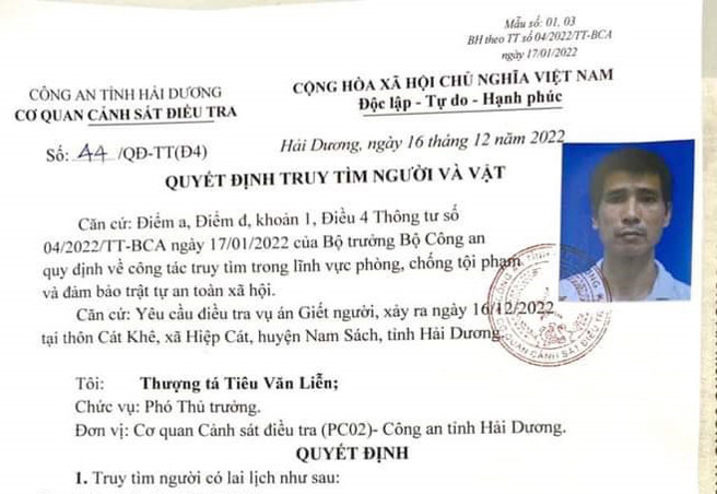 Truy bắt nghi phạm mất 1/3 tai sát hại dã man hàng xóm, phóng hỏa đốt nhà