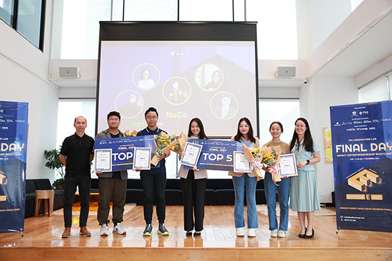 IEB 2022 tìm được tốp 5 ý tưởng khởi nghiệp xuất sắc