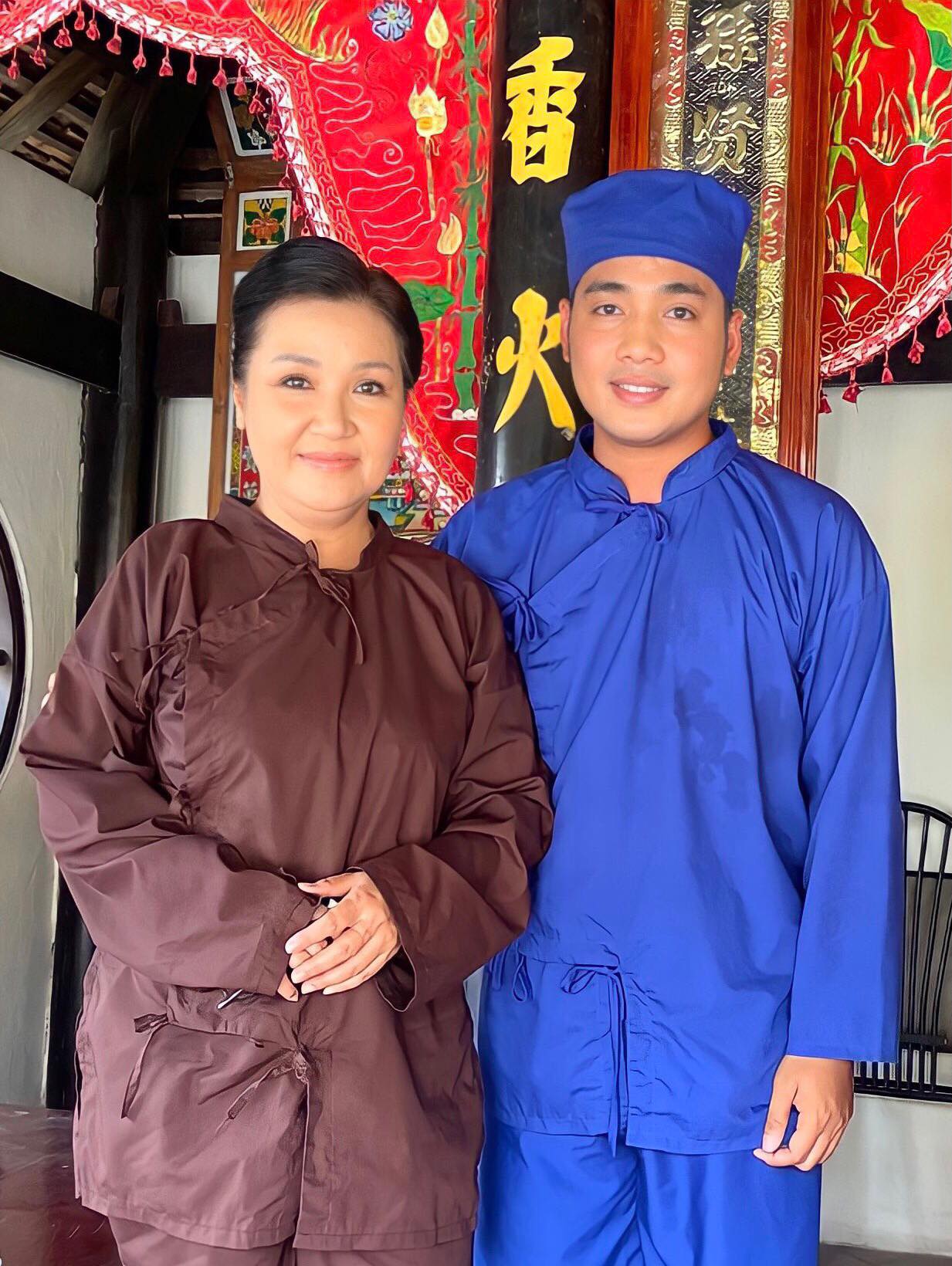 Quán quân cải lương Nhật Khánh có duyên đóng vai hồn ma - Ảnh 2.