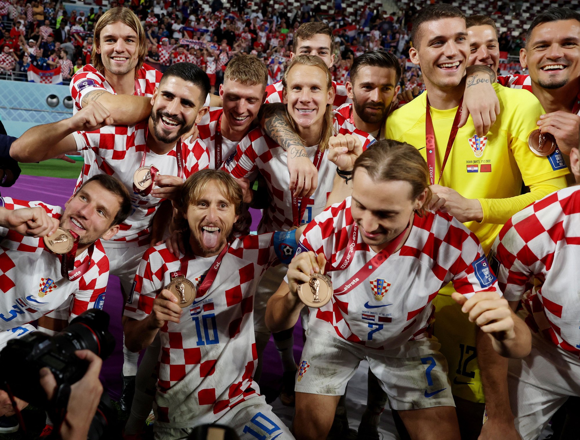 30 năm diệu kỳ của bóng đá Croatia