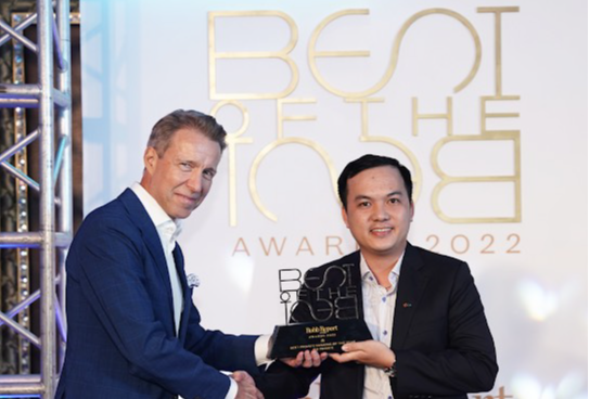MB được vinh danh là "Best Private Banking of the Year", theo Robb Report