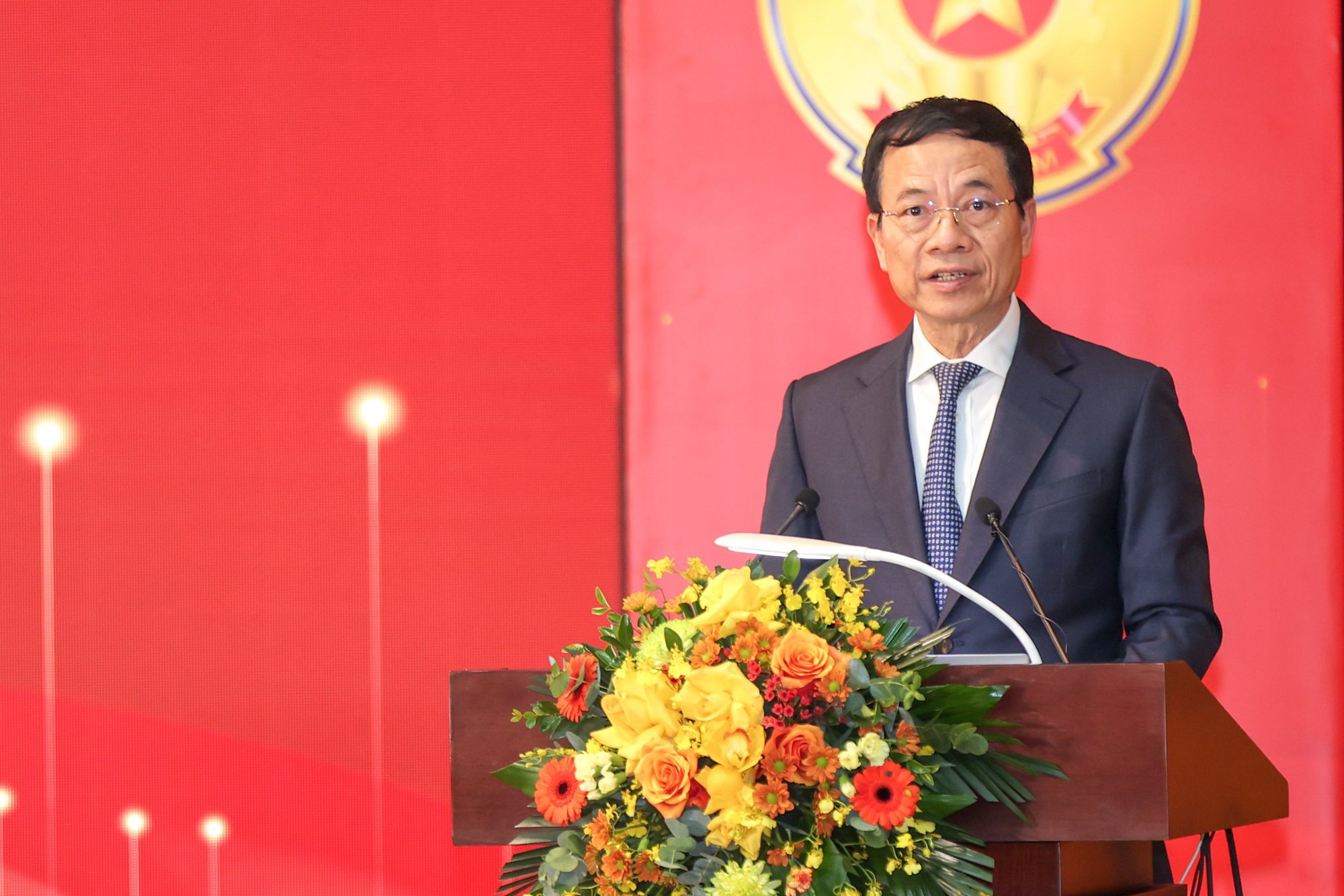 Bộ trưởng Nguyễn Mạnh Hùng: Bộ TT-TT sẽ "cầm nhịp" về năm dữ liệu 2023