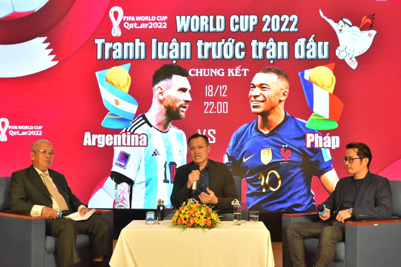 14 giờ, World Cup 2022 - Tranh luận trước trận đấu: Argentina – Pháp: Ai lên đỉnh thế giới? - Ảnh 2.