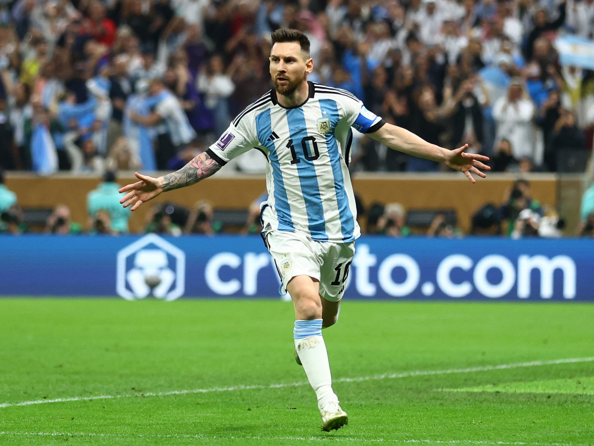 Argentina vô địch World Cup, Messi lập vô số kỷ lục để đời