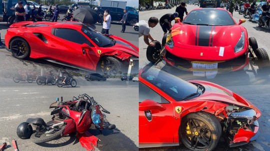 Giám định ma túy, nồng độ cồn đối với tài xế siêu xe Ferrari tai nạn chết người