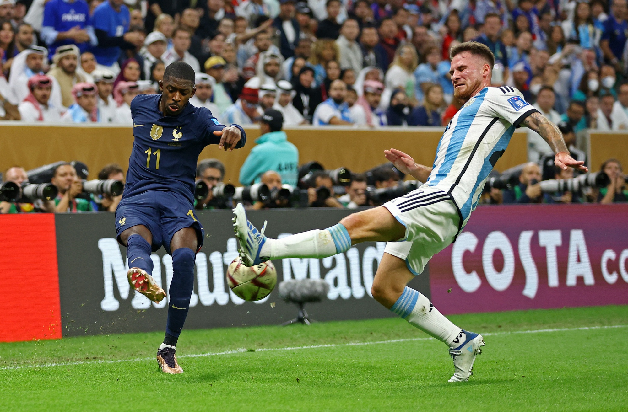 Cầu thủ n&agrave;o chơi tệ nhất trận Chung kết World Cup 2022? - Ảnh 1.