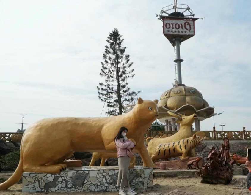 Tượng m&egrave;o giống chuột g&acirc;y tranh c&atilde;i ở Thanh H&oacute;a - Ảnh 5.