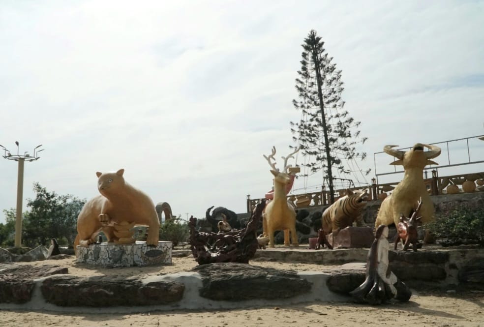 Tượng m&egrave;o giống chuột g&acirc;y tranh c&atilde;i ở Thanh H&oacute;a - Ảnh 6.