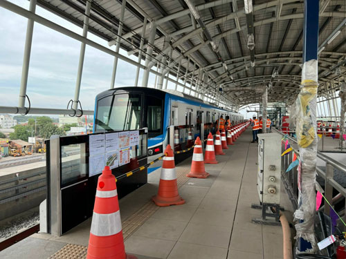 Sớm đưa tàu metro vào hoạt động