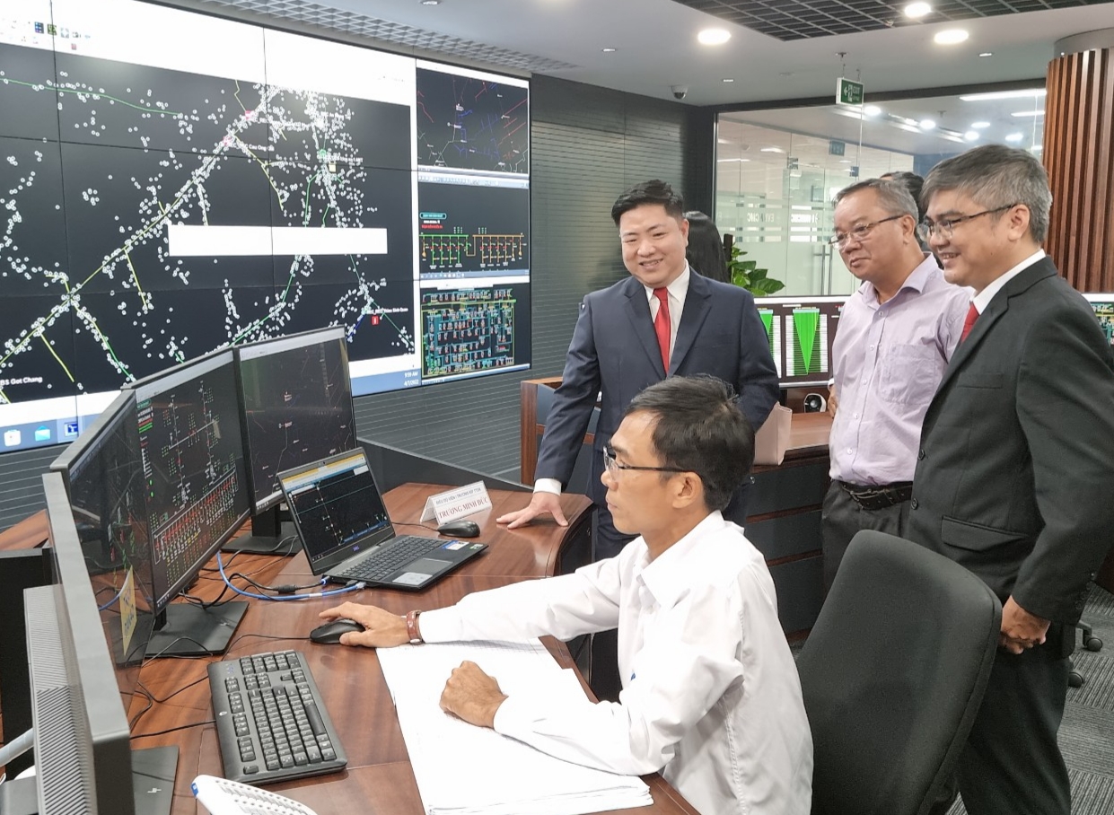 Tổng Công ty Điện lực TP HCM được chứng nhận hình thành doanh nghiệp số