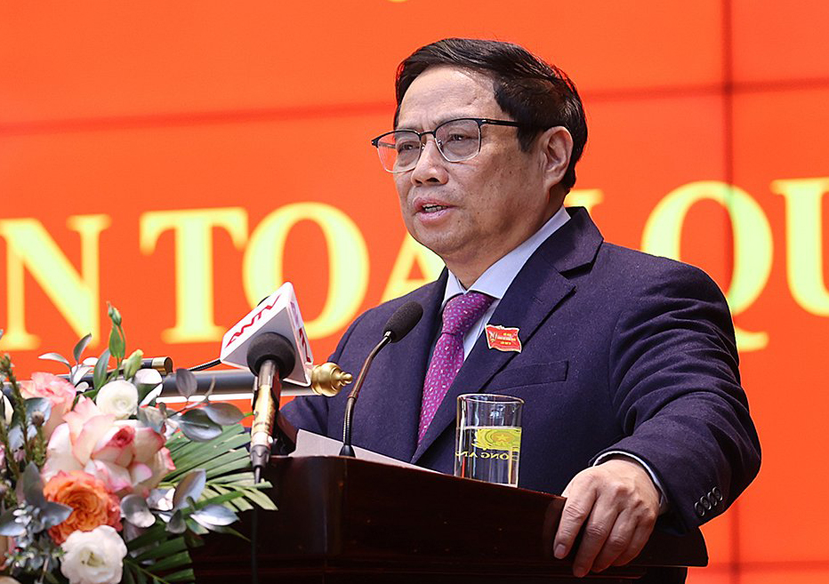 Thủ tướng: Đẩy mạnh tấn công phòng chống "giặc nội xâm", tham nhũng, tiêu cực
