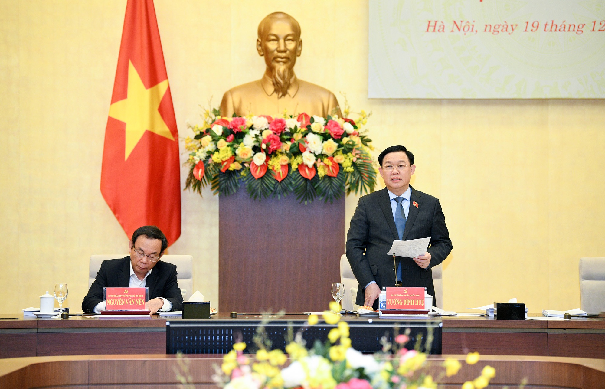 Chủ tịch Quốc hội: Cơ chế, chính sách phải tạo đột phá để TP HCM phát triển mạnh mẽ
