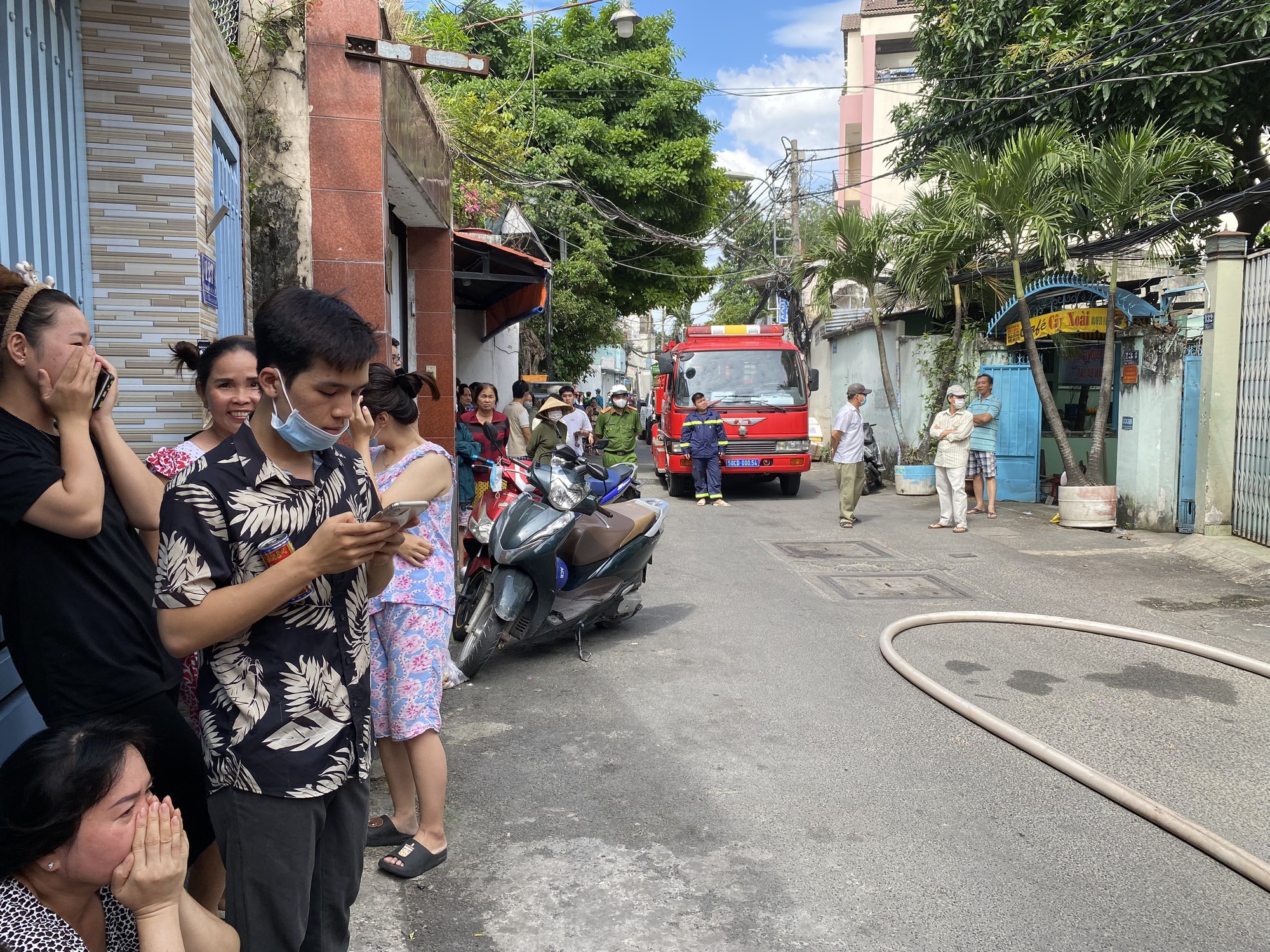 Ch&aacute;y nh&agrave; vắng chủ ở quận G&ograve; Vấp - Ảnh 2.