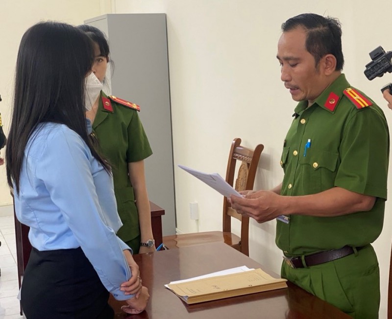 Công an TP HCM nói về "bộ sậu đắc lực" của bị can Nguyễn Phương Hằng