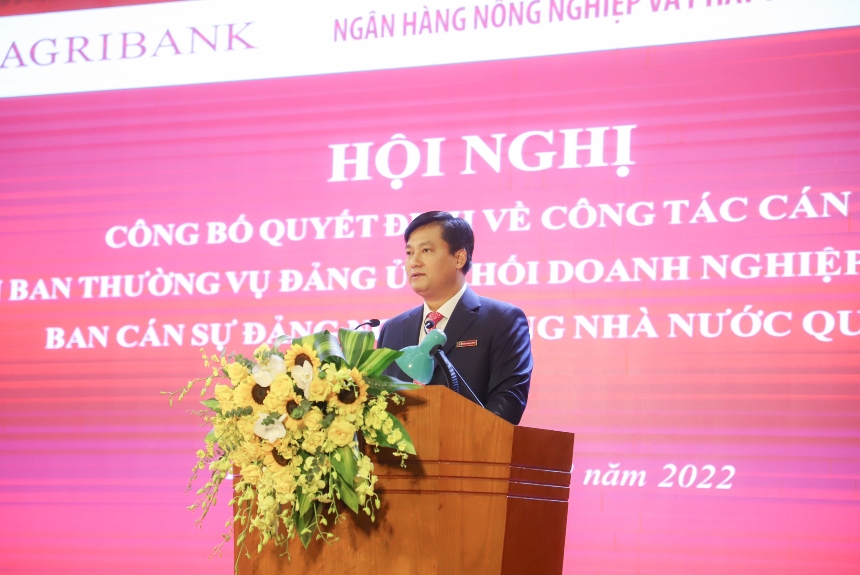 Agribank có tân Tổng giám đốc