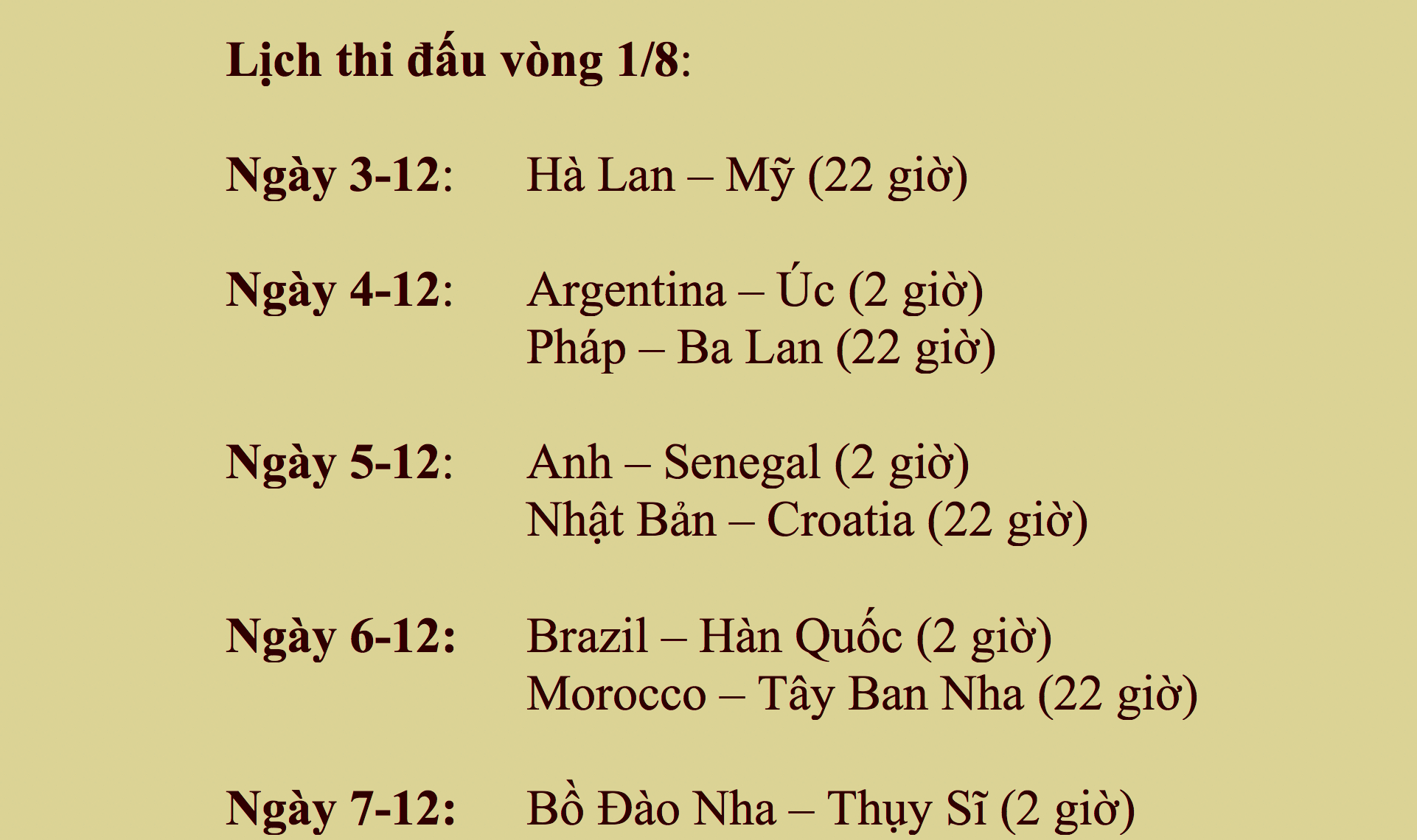 16 đội vượt v&ograve;ng bảng World Cup, đại chiến v&ograve;ng 1/8 mở m&agrave;n - Ảnh 4.